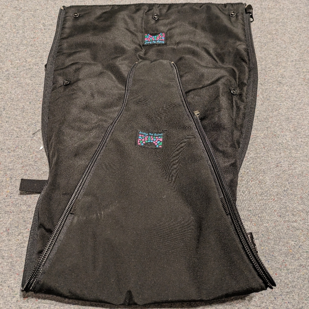 Pregnancy and Babywearing Jacket extender